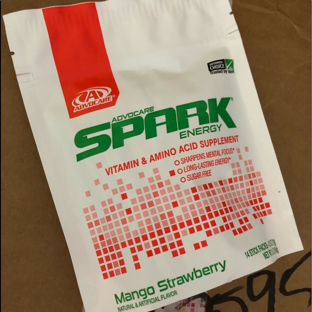Mango Strawberry SPARK advocare